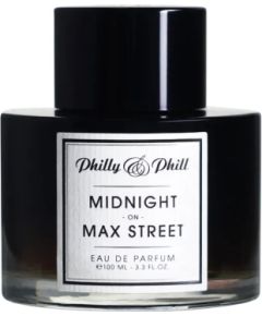 Philly & Phill, Midnight on Maxstreet, Eau De Parfum, Unisex, 100 ml Духи унисекс