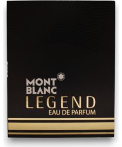 Montblanc, Legend, Eau De Parfum, For Men, 1.2 ml *Vial Vīriešu Smaržas