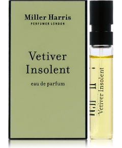 Miller Harris, Vetiver Insolent, Eau De Parfum, For Women, 2 ml *Vial Sieviešu Smaržas