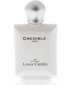 Louis Cardin, Credible Homme, Eau De Parfum, For Men, 100 ml *Tester Vīriešu Smaržas