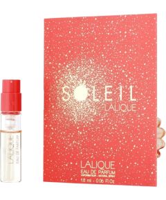 Lalique, Soleil, Eau De Parfum, For Women, 1.8 ml *Vial Sieviešu Smaržas