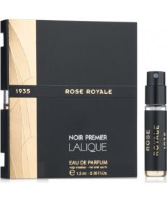 Lalique, Noir Premier - Rose Royale, Eau De Parfum, Unisex, 1.8 ml *Vial Unisex Smaržas