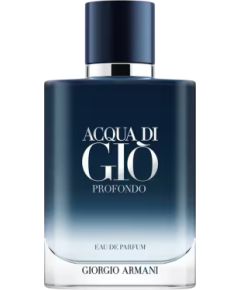 Giorgio Armani, Acqua di Gio Profondo, Eau De Parfum, For Men, 100 ml *Tester Vīriešu Smaržas