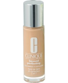 Clinique, Beyond Perfecting, Paraben-Free, Matte Finish, Liquid Foundation & Concealer 2-In-1, CN 18, Cream Whip, 30 ml *Tester Dekoratīvā kosmētika