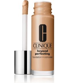 Clinique, Beyond Perfecting, Paraben-Free, Matte Finish, Liquid Foundation & Concealer 2-In-1, CN 70, Vanilla, 30 ml *Tester Kосметические средства