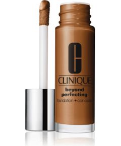 Clinique, Beyond Perfecting, Paraben-Free, Matte Finish, Liquid Foundation & Concealer 2-In-1, 28, Clove, 30 ml Kосметические средства