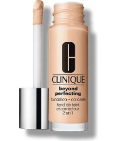 Clinique, Beyond Perfecting, Paraben-Free, Matte Finish, Liquid Foundation & Concealer 2-In-1, 18, Sand, 30 ml *Tester Kосметические средства