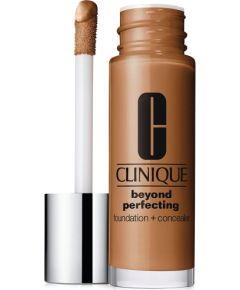 Clinique, Beyond Perfecting, Paraben-Free, Matte Finish, Liquid Foundation & Concealer 2-In-1, 11, Honey, 30 ml *Tester Kосметические средства