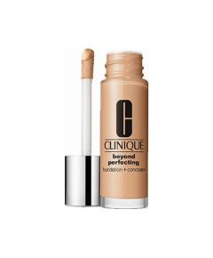 Clinique, Beyond Perfecting, Paraben-Free, Matte Finish, Liquid Foundation & Concealer 2-In-1, 07, Cream Chamois, 30 ml *Tester Kосметические средства