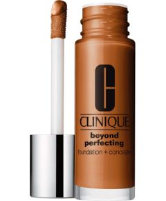 Clinique, Beyond Perfecting, Fragrance Free, Matte Finish, Liquid Foundation & Concealer 2-In-1, CN 28, Clove, 30 ml *Tester Kосметические средства