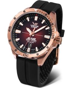 Vostok Europe ALMAZ NH35A-320B679SLBK Rokas pulksteņi 