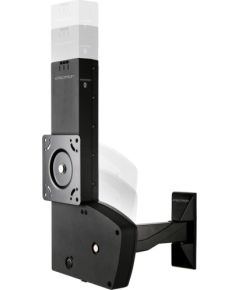Ergotron sliding wall mount (black) Крепления для телевизоров