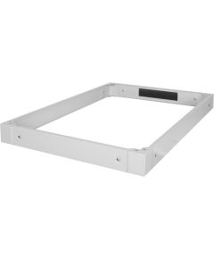 Digitus base for server cabinets of the Unique series - 800x1200 mm (WxD), fastening/assembly (gray) TV un monitoru stiprinājumi, kronšteini