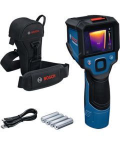 Bosch Powertools battery-powered thermal imaging camera GTC 12V-450-13 Professional (blue/black, without battery and charger, in tool bag) Новинки Для дома и сада 