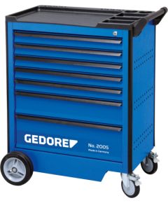 Gedore tool trolley 2005-TS-308 (blue/black, incl. 308 tools) Новинки Для дома и сада 