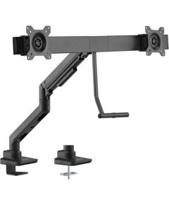 Goobay double monitor holder Office (black) Крепления для телевизоров
