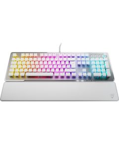 Turtle Beach Vulcan II (aluminum (brushed)/white, DE layout, TITAN II Red) Клавиатуры