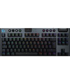 Logitech G915 X LIGHTSPEED TKL (black, DE layout, GL Tactile, GL Linear Switches) Клавиатуры