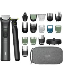 Philips All-in-One Multigroom Trimmer Series 9000 19-in-1 (gray, face, hair and body) Jaunumi - Skaistums