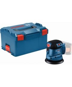 Bosch Powertools cordless eccentric sander GEX 185-LI Professional solo, 18 volts (blue/black, without battery and charger, Ø 125mm, in L-BOXX) Новинки Для дома и сада 