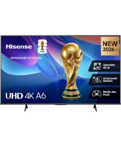 Hisense 50A6S (126 cm (50 inches), black/dark gray, UltraHD/4K, triple tuner) Televizori