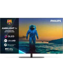Philips 65OLED810/12 (164 cm (65 inches), black, UltraHD/4K, Ambilight, triple tuner, 120Hz panel) Televizori