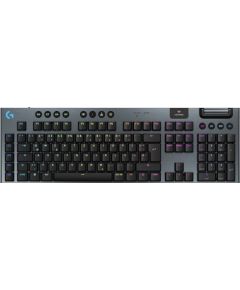 Logitech G915 X LIGHTSPEED (black, DE layout, GL Clicky) Клавиатуры
