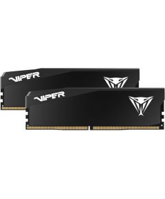 Patriot Viper Elite 5 32GB (2x16GB) DDR5-6400 CL36 Dual Kit Memory Black RAM Operatīvā atmiņa