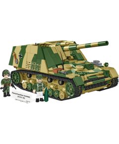 COBI self-propelled howitzer Hummel (Sd.Kfz.165) Конструкторы