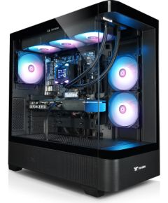 Thermaltake FTW V290a 5070, gaming PC black/transparent, Windows 11 Pro Персональные компьютеры