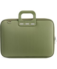 Soma portatīvajam datoram BOMBATA Riga 15,6”–16”, zaļā krāsā Сумки, обложки для ноутбуков