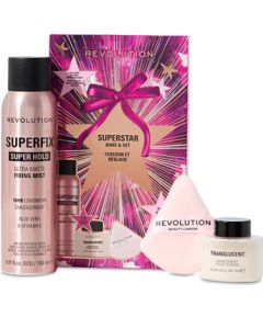 Makeup Revolution Superstar Bake & Set - Dárková sada Smaržas - NESAKĀRTOTS
