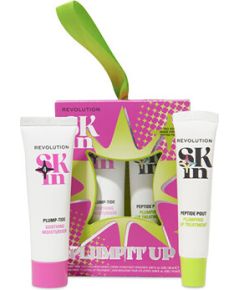 Makeup Revolution Skin Plump it Up Hanging Gift - Dárková sada Smaržas - NESAKĀRTOTS