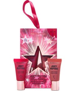 Makeup Revolution Juicy Peptide Mini Lip Balm Gift Set - Dárková sada Smaržas - NESAKĀRTOTS