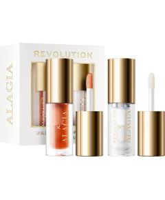 Makeup Revolution Alagia Lip Oil Duo - Sada olejů na rty Косметика для тела