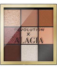 Makeup Revolution Alagia All You Need Shadow Palette - Paletka očních stínů 13,5 g 13.5g Dekoratīvā kosmētika