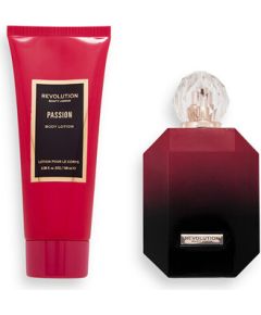 Makeup Revolution Passion EDT & Body Lotion Gift Set Smaržas - NESAKĀRTOTS
