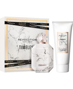 Makeup Revolution Timeless EDT & Body Lotion Gift Set Smaržas - NESAKĀRTOTS