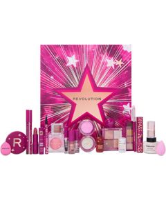 Makeup Revolution Beauty Star Makeup Advent Calendar - Adventní kalendář Smaržas - NESAKĀRTOTS