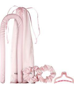 Makeup Revolution Curl Enhance Satin Curling Ribbon Pink - Sada na natočení vlasů Smaržas - NESAKĀRTOTS