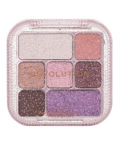 Makeup Revolution Y2K Baby Ultimate Eyeshadow Palette - Oční stín 7 g 00's Angel Dekoratīvā kosmētika
