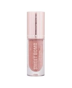Makeup Revolution London Y2K Baby Sweet Bomb Lip Gloss 4,5 ml Strawberry Swirl Nude Dekoratīvā kosmētika