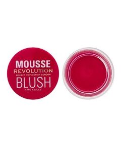 Makeup Revolution London Mousse Blush - Pěnová tvářenka 6 g Squeeze Me Soft Pink Dekoratīvā kosmētika