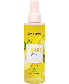 La Rive Summer Joy Tělový a vlasový sprej 200ml Женские духи