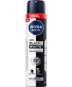 Nivea Men B&W Invisible Original Anti-Perspirant - Antiperspirant ve spreji 250ml Духи и косметика