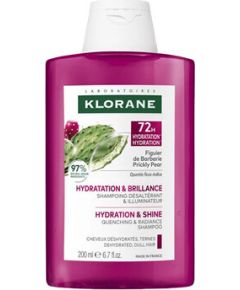 Klorane 72H Hydration & Shine Quenching Shampoo - Šampon s opuncií 400ml Smaržas - NESAKĀRTOTS