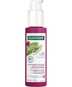 Klorane 72H Hydration & Shine Serum - Hydratační vlasové sérum 100ml Smaržas - NESAKĀRTOTS