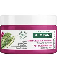 Klorane 72H Hydration & Shine Plumping Mask - Maska na vlasy 250ml Smaržas - NESAKĀRTOTS