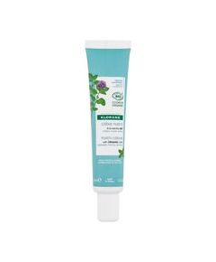 Klorane Aquatic Mint Purity Cream ( smíšená a mastná pleť ) - Lehký hydratační krém 40ml Косметика для тела