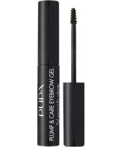 Pupa Plump & Care Eyebrow Gel - Pečující gel na obočí 3 ml 003 Dark Brown Dekoratīvā kosmētika